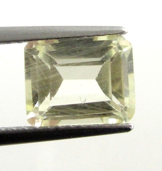 Bra Pris Mycket Vacker Gul Beryll 2,09 carat Oktagon Slipning Bra Kvalitet & Färg från Brasilien Köp Nu!