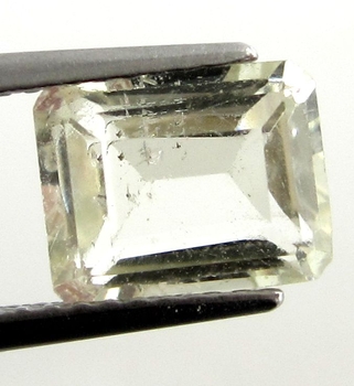 Bra Pris Mycket Vacker Gul Beryll 1,89 carat Oktagon Slipning Bra Kvalitet & Färg från Brasilien Köp Nu!