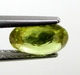 Bra Pris Mycket Vacker Neon Gulgrön Sphene (Titianit) 1,12 carat Oval Slipad Mycket Fin Kvalitet & Lyster från Madagaskar Köp Nu!