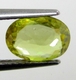 Bra Pris Mycket Vacker Neon Gulgrön Sphene (Titianit) 1,12 carat Oval Slipad Mycket Fin Kvalitet & Lyster från Madagaskar Köp Nu!