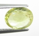 Bra Pris Mycket Vacker Neon Gulgrön Sphene (Titianit) 1,32 carat Oval Slipad Mycket Fin Kvalitet & Lyster från Madagaskar Köp Nu!