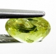Bra Pris Mycket Vacker Neon Gulgrön Sphene (Titianit) 1,32 carat Oval Slipad Mycket Fin Kvalitet & Lyster från Madagaskar Köp Nu!