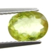 Bra Pris Mycket Vacker Neon Gulgrön Sphene (Titianit) 1,28 carat Oval Slipad Mycket Fin Kvalitet & Lyster från Madagaskar Köp Nu!