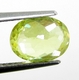 Bra Pris Mycket Vacker Neon Gulgrön Sphene (Titianit) 1,67 carat Oval Slipad Mycket Fin Kvalitet & Lyster från Madagaskar Köp Nu!