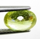Bra Pris Mycket Vacker Neon Gulgrön Sphene (Titianit) 1,67 carat Oval Slipad Mycket Fin Kvalitet & Lyster från Madagaskar Köp Nu!