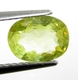 Bra Pris Mycket Vacker Neon Gulgrön Sphene (Titianit) 0,94 carat Oval Slipad Mycket Fin Kvalitet & Lyster från Madagaskar Köp Nu!