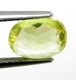 Bra Pris Mycket Vacker Neon Gulgrön Sphene (Titianit) 0,94 carat Oval Slipad Mycket Fin Kvalitet & Lyster från Madagaskar Köp Nu!