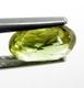 Bra Pris Mycket Vacker Neon Gulgrön Sphene (Titianit) 1,54 carat Oval Slipad Mycket Fin Kvalitet & Lyster från Madagaskar Köp Nu!