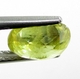Bra Pris Mycket Vacker Neon Gulgrön Sphene (Titianit) 1,68 carat Oval Slipad Mycket Fin Kvalitet & Lyster från Madagaskar Köp Nu!