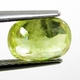 Bra Pris Mycket Vacker Neon Gulgrön Sphene (Titianit) 1,68 carat Oval Slipad Mycket Fin Kvalitet & Lyster från Madagaskar Köp Nu!