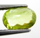 Bra Pris Mycket Vacker Neon Gulgrön Sphene (Titianit) 1,21 carat Oval Slipad Mycket Fin Kvalitet & Lyster från Madagaskar Köp Nu!