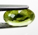 Bra Pris Mycket Vacker Neon Gulgrön Sphene (Titianit) 1,21 carat Oval Slipad Mycket Fin Kvalitet & Lyster från Madagaskar Köp Nu!