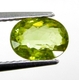 Bra Pris Mycket Vacker Neon Gulgrön Sphene (Titianit) 1,21 carat Oval Slipad Mycket Fin Kvalitet & Lyster från Madagaskar Köp Nu!