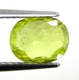 Bra Pris Mycket Vacker Neon Gulgrön Sphene (Titianit) 1,19 carat Oval Slipad Mycket Fin Kvalitet & Lyster från Madagaskar Köp Nu!
