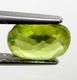 Bra Pris Mycket Vacker Neon Gulgrön Sphene (Titianit) 1,19 carat Oval Slipad Mycket Fin Kvalitet & Lyster från Madagaskar Köp Nu!