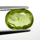 Bra Pris Mycket Vacker Neon Gulgrön Sphene (Titianit) 1,42 carat Oval Slipad Mycket Fin Kvalitet & Lyster från Madagaskar Köp Nu!