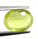 Bra Pris Mycket Vacker Neon Gulgrön Sphene (Titianit) 1,60 carat Oval Slipad Mycket Fin Kvalitet & Lyster från Madagaskar Köp Nu!