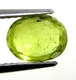 Bra Pris Mycket Vacker Neon Gulgrön Sphene (Titianit) 1,52 carat Oval Slipad Mycket Fin Kvalitet & Lyster från Madagaskar Köp Nu!