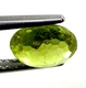 Bra Pris Mycket Vacker Neon Gulgrön Sphene (Titianit) 1,52 carat Oval Slipad Mycket Fin Kvalitet & Lyster från Madagaskar Köp Nu!