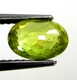 Bra Pris Mycket Vacker Neon Gulgrön Sphene (Titianit) 1,15 carat Oval Slipad Mycket Fin Kvalitet & Lyster från Madagaskar Köp Nu!