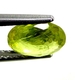 Bra Pris Mycket Vacker Neon Gulgrön Sphene (Titianit) 1,15 carat Oval Slipad Mycket Fin Kvalitet & Lyster från Madagaskar Köp Nu!