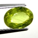 Bra Pris Mycket Vacker Neon Gulgrön Sphene (Titianit) 1,15 carat Oval Slipad Mycket Fin Kvalitet & Lyster från Madagaskar Köp Nu!
