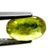 Bra Pris Mycket Vacker Neon Gulgrön Sphene (Titianit) 1,29 carat Oval Slipad Mycket Fin Kvalitet & Lyster från Madagaskar Köp Nu!