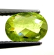 Bra Pris Mycket Vacker Neon Gulgrön Sphene (Titianit) 1,42 carat Oval Slipad Mycket Fin Kvalitet & Lyster från Madagaskar Köp Nu!