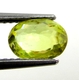Bra Pris Mycket Vacker Neon Gulgrön Sphene (Titianit) 1,01 carat Oval Slipad Mycket Fin Kvalitet & Lyster från Madagaskar Köp Nu!