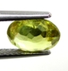Bra Pris Mycket Vacker Neon Gulgrön Sphene (Titianit) 1,01 carat Oval Slipad Mycket Fin Kvalitet & Lyster från Madagaskar Köp Nu!