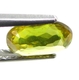 Bra Pris Mycket Vacker Neon Gulgrön Sphene (Titianit) 1,14 carat Oval Slipad Mycket Fin Kvalitet & Lyster från Madagaskar Köp Nu!