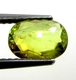 Bra Pris Mycket Vacker Neon Gulgrön Sphene (Titianit) 1,14 carat Oval Slipad Mycket Fin Kvalitet & Lyster från Madagaskar Köp Nu!