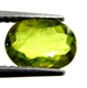 Bra Pris Mycket Vacker Neon Gulgrön Sphene (Titianit) 1,52 carat Oval Slipad Mycket Fin Kvalitet & Lyster från Madagaskar Köp Nu!