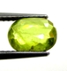 Bra Pris Mycket Vacker Neon Gulgrön Sphene (Titianit) 1,52 carat Oval Slipad Mycket Fin Kvalitet & Lyster från Madagaskar Köp Nu!