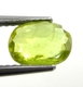 Bra Pris Mycket Vacker Neon Gulgrön Sphene (Titianit) 1,30 carat Oval Slipad Mycket Fin Kvalitet & Lyster från Madagaskar Köp Nu!