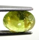 Bra Pris Mycket Vacker Neon Gulgrön Sphene (Titianit) 1,50 carat Oval Slipad Mycket Fin Kvalitet & Lyster från Madagaskar Köp Nu!