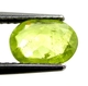 Bra Pris Mycket Vacker Neon Gulgrön Sphene (Titianit) 1,16 carat Oval Slipad Mycket Fin Kvalitet & Lyster från Madagaskar Köp Nu!