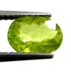 Bra Pris Mycket Vacker Neon Gulgrön Sphene (Titianit) 1,16 carat Oval Slipad Mycket Fin Kvalitet & Lyster från Madagaskar Köp Nu!