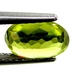 Bra Pris Mycket Vacker Neon Gulgrön Sphene (Titianit) 1,30 carat Oval Slipad Mycket Fin Kvalitet & Lyster från Madagaskar Köp Nu!