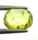 Bra Pris Mycket Vacker Neon Gulgrön Sphene (Titianit) 1,37 carat Oval Slipad Mycket Fin Kvalitet & Lyster från Madagaskar Köp Nu!