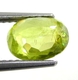 Bra Pris Mycket Vacker Neon Gulgrön Sphene (Titianit) 1,57 carat Oval Slipad Mycket Fin Kvalitet & Lyster från Madagaskar Köp Nu!