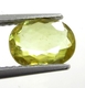 Bra Pris Mycket Vacker Neon Gulgrön Sphene (Titianit) 1,35 carat Oval Slipad Mycket Fin Kvalitet & Lyster från Madagaskar Köp Nu!