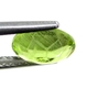 Bra Pris Mycket Fin Topp Grön Peridot 1,33 carat Oval Slipad Mycket Fin Lyster & Kvalitet från Pakistan Köp Nu!