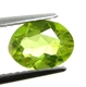 Bra Pris Mycket Fin Topp Grön Peridot 1,29 carat Oval Slipad Fin Lyster & Billig Kvalitet från Pakistan Köp Nu!