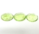 Bra Pris Parti 3 st Mycket Fin Topp Grön Peridot 3,41 carat Oval Slipad Fin Lyster & Billig Kvalitet från Pakistan Köp Nu!
