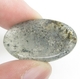Bra Pris Mycket Fin Intressant Grön Prickig Svart Rutil Kvarts 40,42 carat Oval Cabochon Slipning Bra Kvalitet & Form från Brasilien Köp Nu!