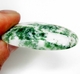 Bra Pris Mycket Vacker Vit Moss Agat 69,75 carat Oval Cabochon Slipning Väldigt Fin Färg & Kvalitet från Brasilien Köp Nu!