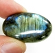 Good Price Very Good Quality Rainbow Lusterous Labradorite 55,19 carat Oval Cabochon Cut Outstanding Luster & Colur play from India Purchase Now!