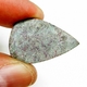 Bra Pris Intressant Naturlig Äkta Rubin i Fuchsit 29,42 carat Dropp Cabochon Slipning Fin Kvalitet & Färg Mönster från Indien Köp Nu!