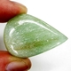 Bra Pris Stor Ovanlig Ljus Gulaktigt Grön Beryll 52,76 carat Dropp Cabochon Slipning Intressant Samlarsten från Madagaskar Köp Nu!